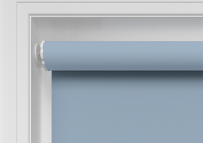 Trinity (Blackout), French Blue - Twist&Fit Roller Blind - Image 10